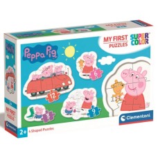 Пазл Clementoni 4 в 1 Peppa Pig, серія My First Puzzles (20829)