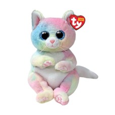 М'яка іграшка Ty Beanie bellies Райдужний кіт CAT 25 см (41291)