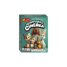 Настільна гра Ранок Незвичайна сімейка (4827476988726)