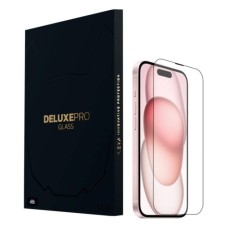 Скло захисне iLera DeLuxe Original Glass iPhone 15 (ILFCDL15)