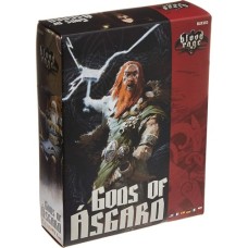 Настільна гра CMON Limited Blood Rage: Gods of Asgard (Кров і Лють: Боги Асгарда) доповнення англ. (889696002815)