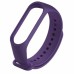 Ремінець до фітнес браслета BeCover Silicone для Xiaomi Mi Band 3/4 Purple (704129)