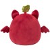 М'яка іграшка Squishmallows Летюча миша-буряк Ромулус 30 см (SQCR07966)