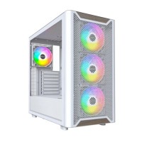 Корпус MONTECH XR WOOD (W)