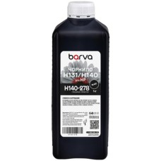 Чорнило Barva HP 131/140 1kg black, pigment (H140-278)