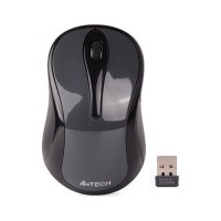 Мишка A4Tech G3-280NS Silent Wireless Glossy Grey (4711421951005)