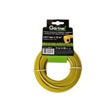 Жилка косильна Gartner "Квадрат з кордом" 2,7 мм × 15 м (42827015)