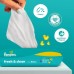 Дитячі вологі серветки Pampers Fresh Clean 80 шт х 9 пачок (720 шт) (8006530134583)