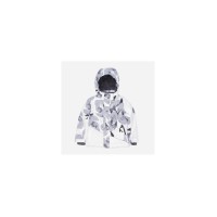 Куртка дитяча Huppa ALEX 1 17800130 білий з принтом/білий 104 (4741468986869)