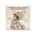 Коляска Kidilo 2в1 Haolaifu H3 Grey сіра (6928270766416) (1195570)