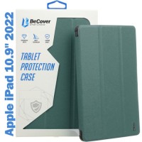 Чохол до планшета BeCover TPU Edge mount Apple Pencil Apple iPad 10.9" 2022 Dark Green (708482)