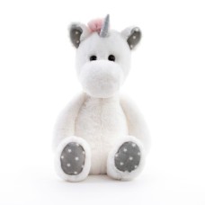 М'яка іграшка Beverly Hills Teddy Bear World's Softest Єдиноріг 40 см (WS01488-5012)