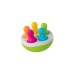 Розвиваюча іграшка Fat Brain Toys Сортер-балансир Неваляшки Spinny Pins (F248ML)