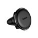 Універсальний автотримач Baseus Magnetic Car Mount Phone Holder with Cable Clip Air Vent Version Cluster Black (C40141201113-00)