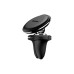 Універсальний автотримач Baseus Magnetic Car Mount Phone Holder with Cable Clip Air Vent Version Cluster Black (C40141201113-00)