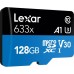 Карта пам'яті Lexar 128GB microSDXC class 10 UHS-I 633x (LSDMI128BB633A)