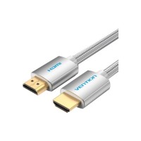 Кабель мультимедійний HDMI M to HDMI M 10.0m V2.0 4K60Hz silver VENTION (AABIL)