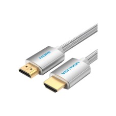 Кабель мультимедійний HDMI M to HDMI M 10.0m V2.0 4K60Hz silver VENTION (AABIL)