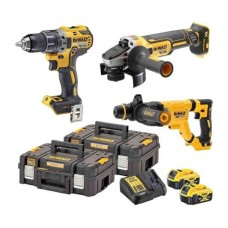 Набір електроіструментів DeWALT 18V XR Li-lon, 2 АКБ, ЗУ, 2 кейси (DCK327P2T)