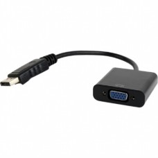 Перехідник DisplayPort to VGA Cablexpert (AB-DPM-VGAF-02)