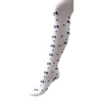 Колготки дитячі UCS Socks з бантиками (M0C0301-2034-1G-white)
