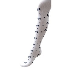 Колготки дитячі UCS Socks з бантиками (M0C0301-2034-1G-white)