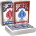 Гральні карти Bicycle League Back Standard Index (red, blue) (00808)
