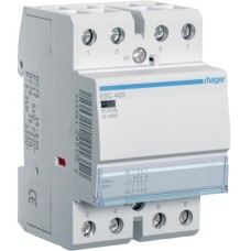 Автоматичний вимикач Hager 63 A 230V 2NO+2NC 3P (B) (ESC465)