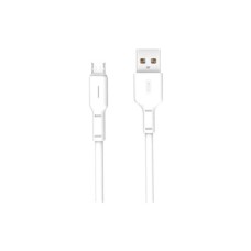 Дата кабель USB 2.0 AM to Micro 5P 1.0m 3A white XO (NB112-M-WH)