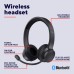 Навушники Trust Ayda Wireless ENC Black (25463)