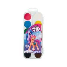 Акварельні фарби Kite My Little Pony 12 кольорів (LP23-061)