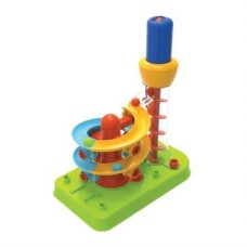 Розвиваюча іграшка EDU-Toys Гірка-спіраль з інструментами (JS022)