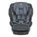 Автокрісло El Camino ME 1045-1 Evolution 2 360 Isofix Royal dark gray 0-36 кг (ME 1045-1 royal d.gr)