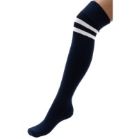 Шкарпетки дитячі BNM зі смужками (M0C0601-0003-11G-blue)