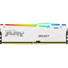 Модуль пам'яті для комп'ютера DDR5 32GB 6000 MHz Renegade White XMP Kingston Fury (ex.HyperX) (KF560C30BWA-32)