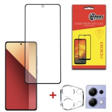 Скло захисне Dengos Xiaomi Redmi Note 13 Pro 4G + camera module glass (DG-TGSCP-03)