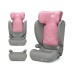 Автокрісло Kinderkraft i-Spark Pink (KCISPA00PNK0000) (5902533924974)