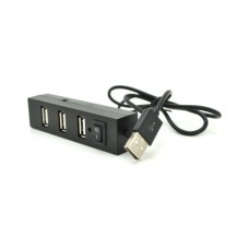 Концентратор Voltronic USB 3.0 to 4xUSB black (YT-HUB4-B)