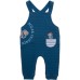 Комбінезон дитячий Tongs у комплекті з кофтою (4864-74B-blue)