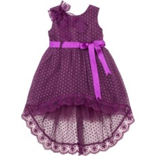 Плаття дитяче Tivido святковий з прикрасою (1865-92G-purple)