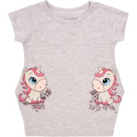 Плаття дитяче Breeze з єдинорогом (15689-104G-gray)