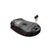 Мишка Defender M601WL-BA Wireless + mouse pad Black/Red (78227)