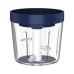 Подрібнювач WINNINGSTAR ST-5581 300W MAX 2.5L Blue