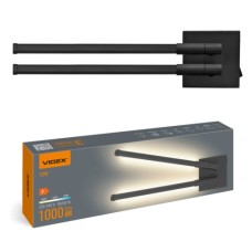 Світильник Videx WL042 10W 3000-4000-6000K Black (VL-WL042-10CB)