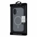 Чохол до мобільного телефона BeCover FIBRA Silicone OmniMag Apple iPhone 16 Gray (716227)