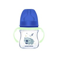 Пляшечка для годування Canpol babies Easystart Sleepy Koala 120 мл блакитна (35/236_blu)