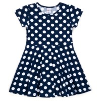 Плаття Lovetti в горошок (5910-68-92G-blue)