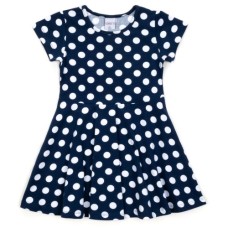 Плаття Lovetti в горошок (5910-68-92G-blue)