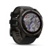 Смарт-годинник Garmin fenix 8 51mm,Saph Solar,CrbnGry Ti/Blk,Blk/PblGryBnd (010-02907-11)