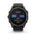 Смарт-годинник Garmin fenix 8 51mm,Saph Solar,CrbnGry Ti/Blk,Blk/PblGryBnd (010-02907-11)
